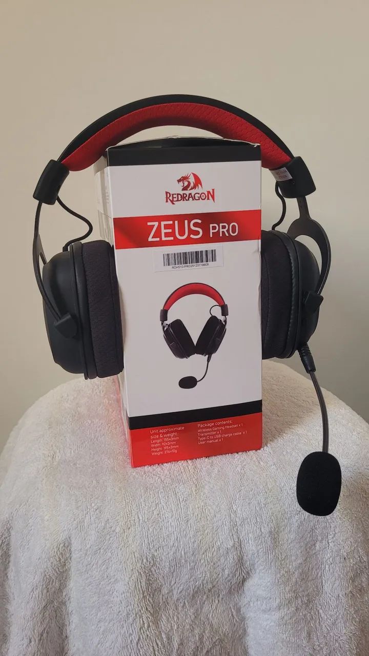 Headset ZEUS Pro - Foto 3
