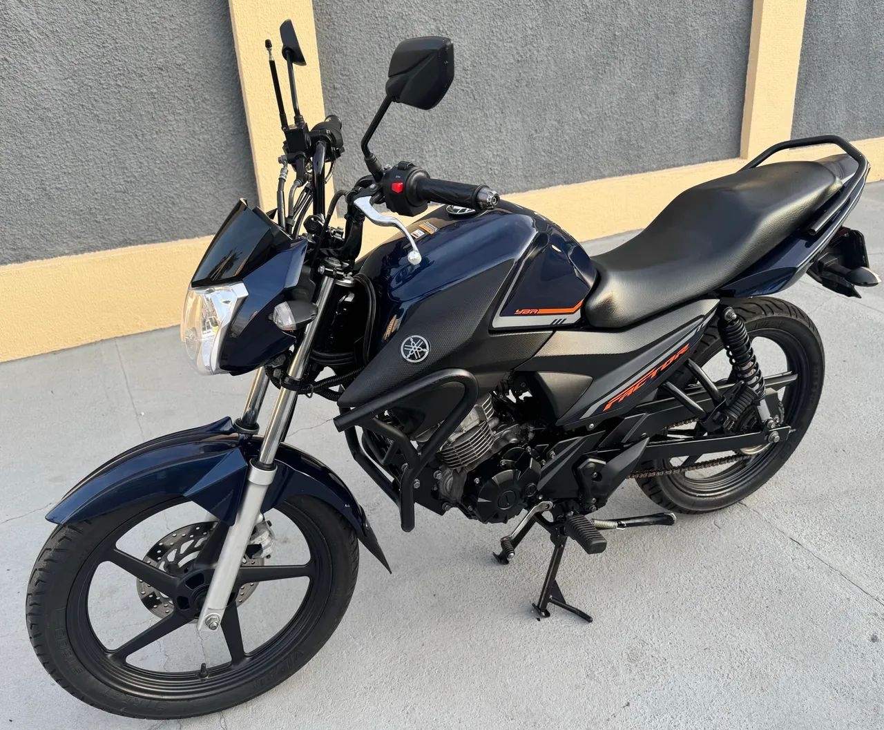 ZERADA!!! Yamaha YBR Factor 150 ED Flex 2024 - Foto 2