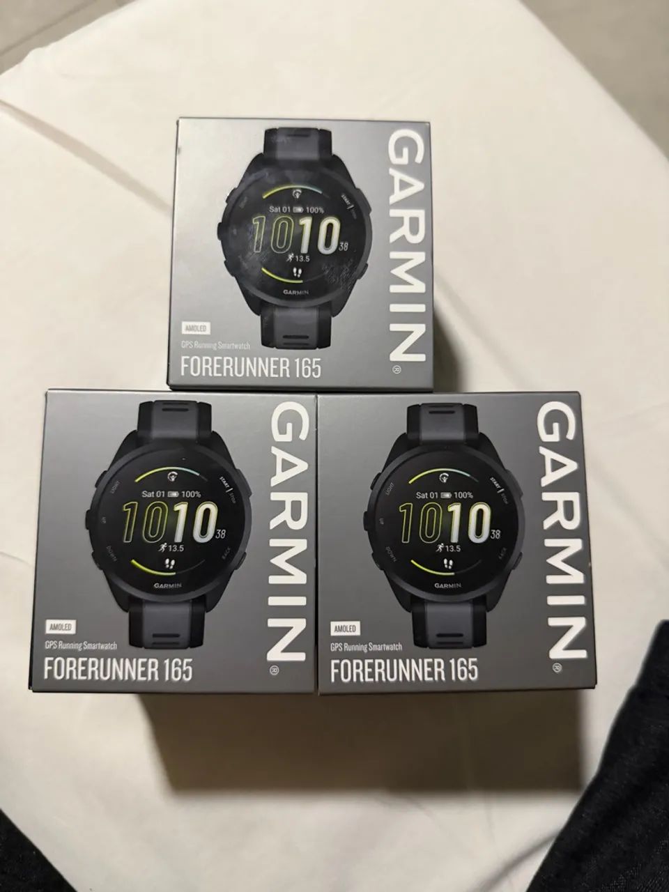 Relógio Garmin Forerunner 165 Lacrado
