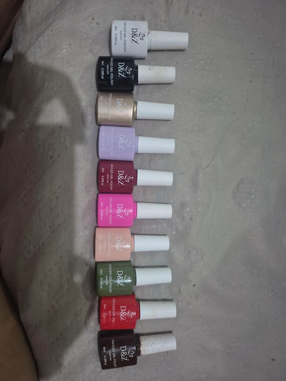 esmaltes em gel