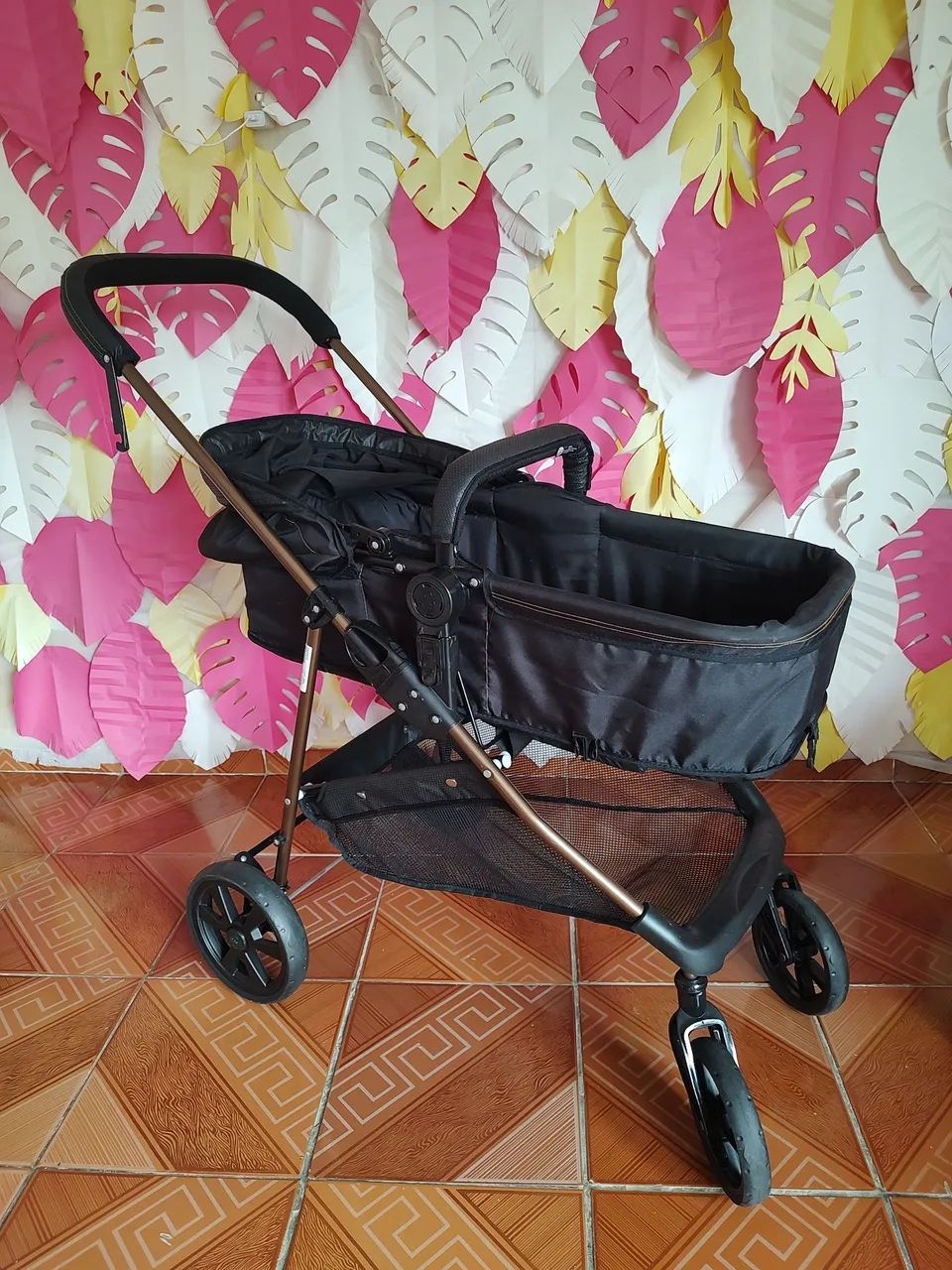 Carrinho de bebe Galzerano  - Foto 4