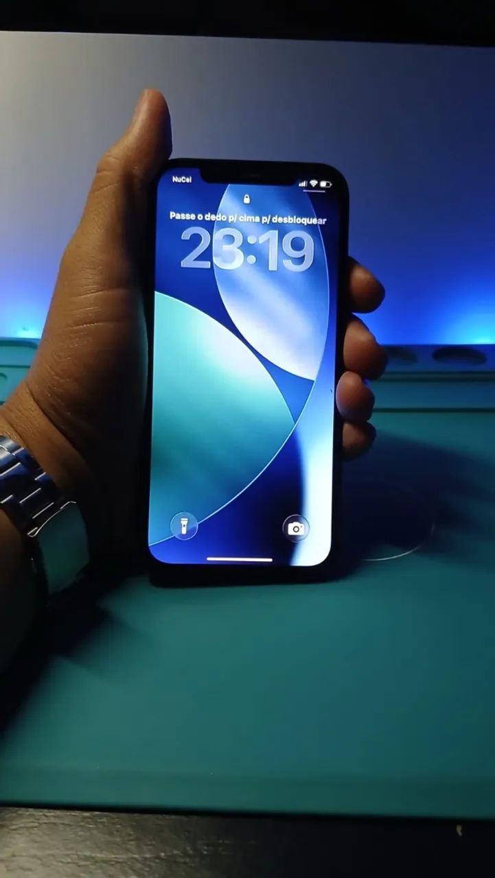 iPhone 12 - 128 GB - Com caixa 