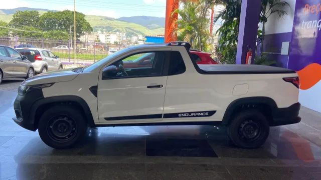 Fiat Strada Endurance 1.4 Flex 8V CS Plus 2022 - Foto 4