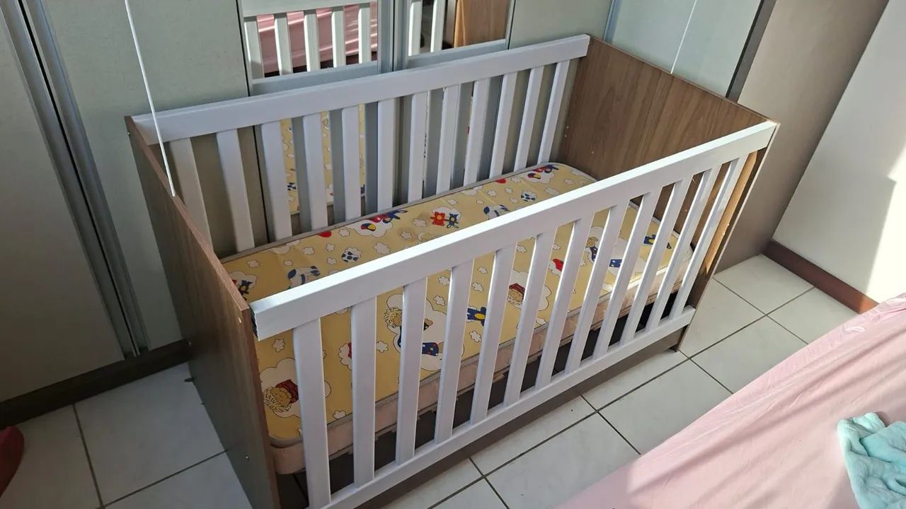 Vende- se berço cama - Foto 2