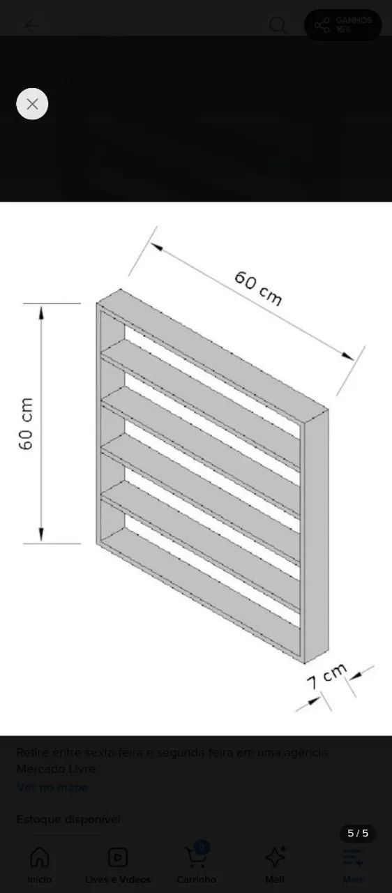Expositor de esmaltes 