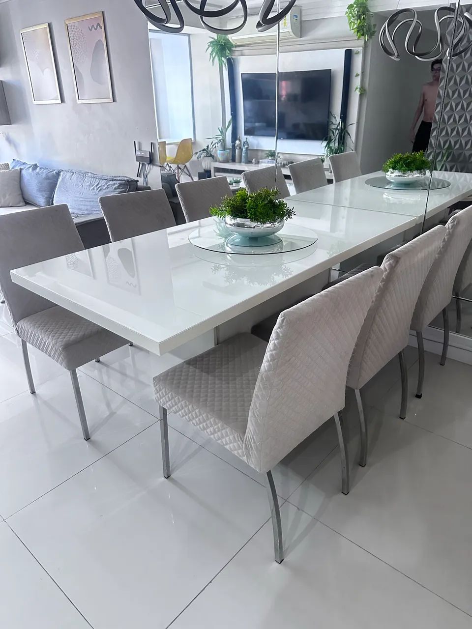 Cadeiras para mesa de jantar