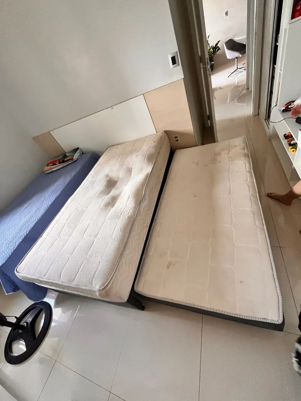 Cama solteiro 
