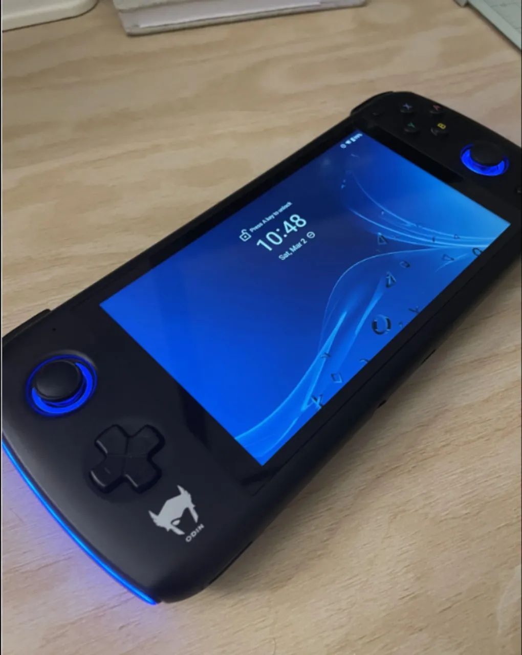 PROMOÇÃO)AYN ODIN PRO 128+128SD+CASE+CAIXA E CABOS - Consoles de