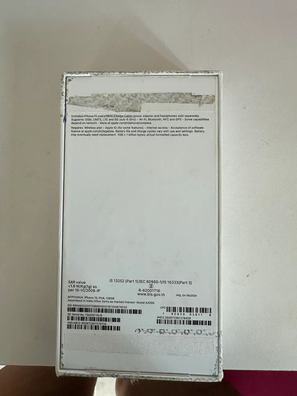 iPhone 15 - Foto 3