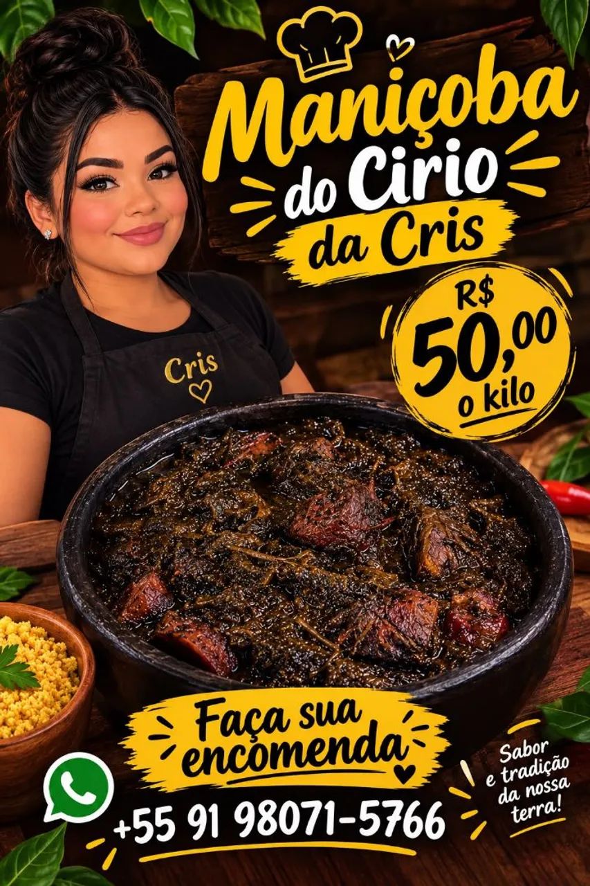 Manicoba pro almoço do cirio
