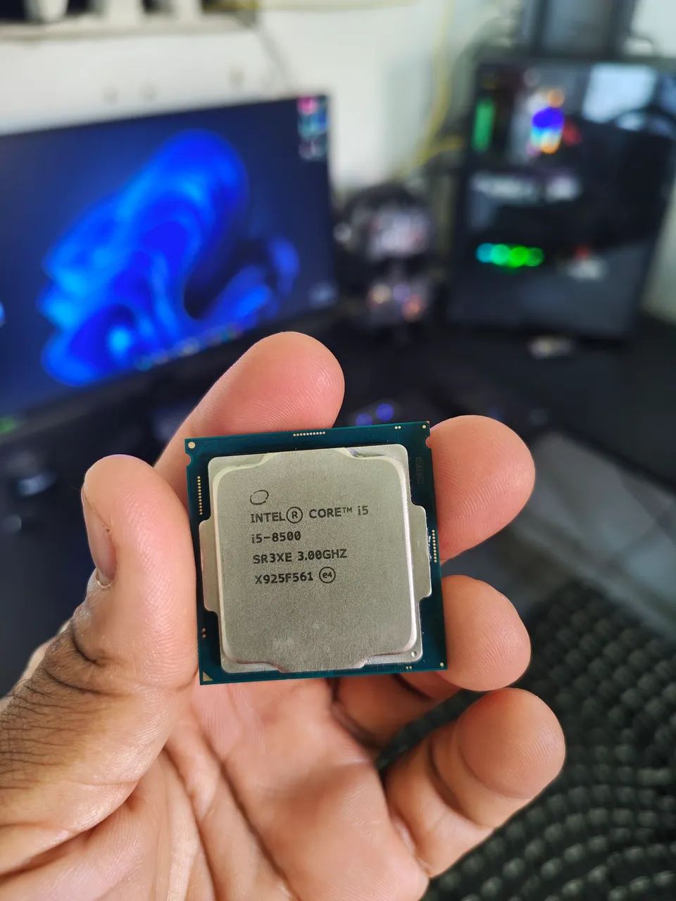 I5 8500 oitava geração 1151