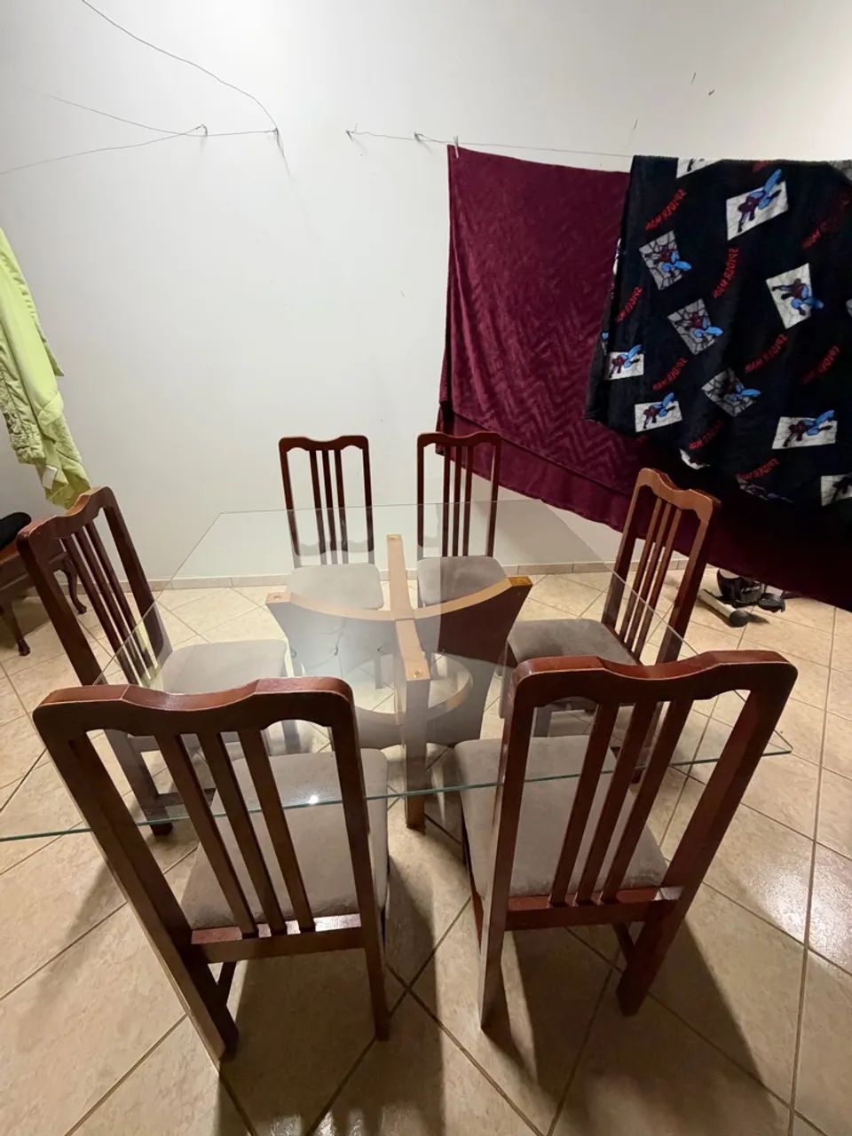 Mesa e cadeiras  - Foto 5