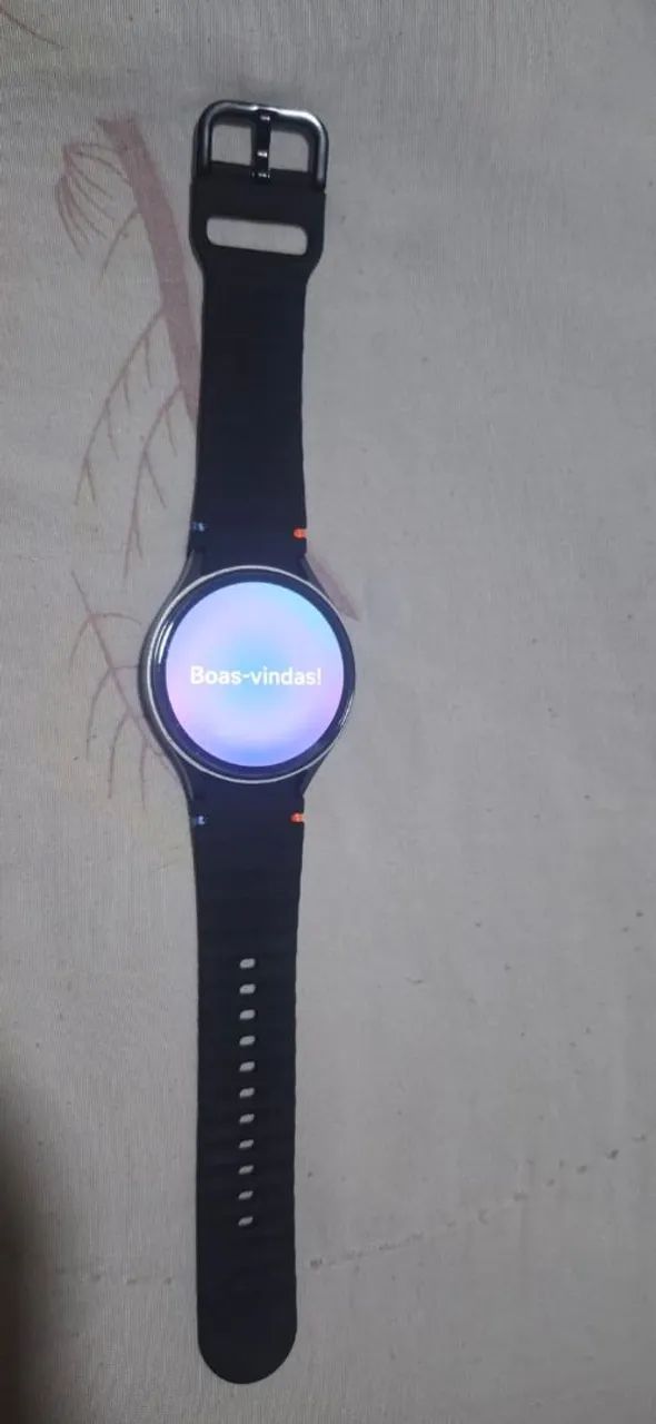 Samsung Smartwatch 7 LTE original  na caixa com nota. 