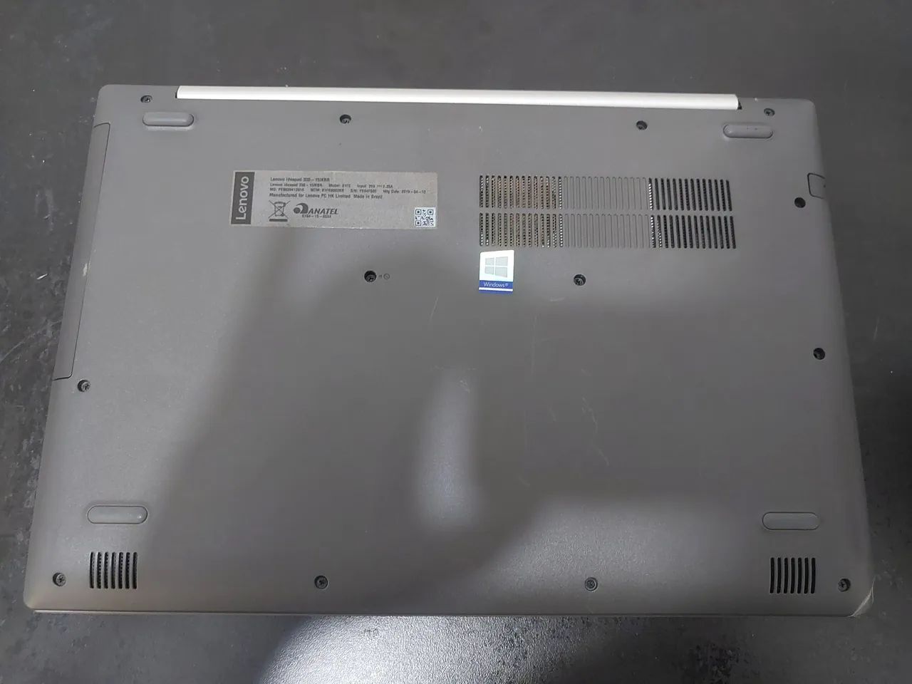 Notebook lenovo i5 8 geração / 8 de ram / 1Tb   - Foto 3