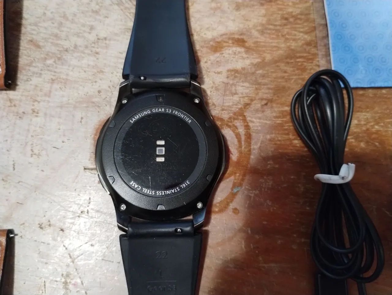 Smartwatch Samsung Gear S3 Frontier - Foto 3