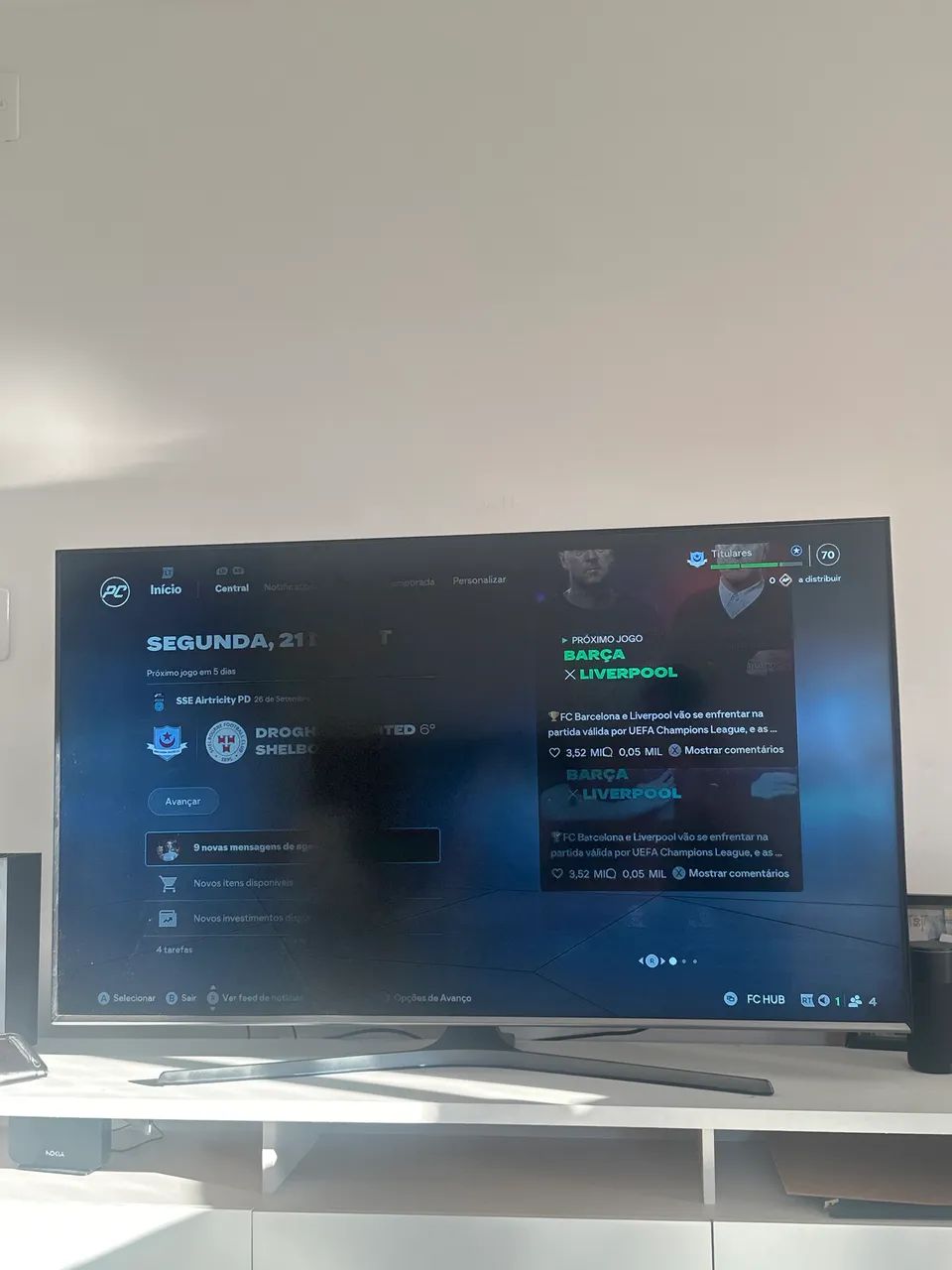 TV 55 POLEGADAS 1080p SMART TV SAMSUNG