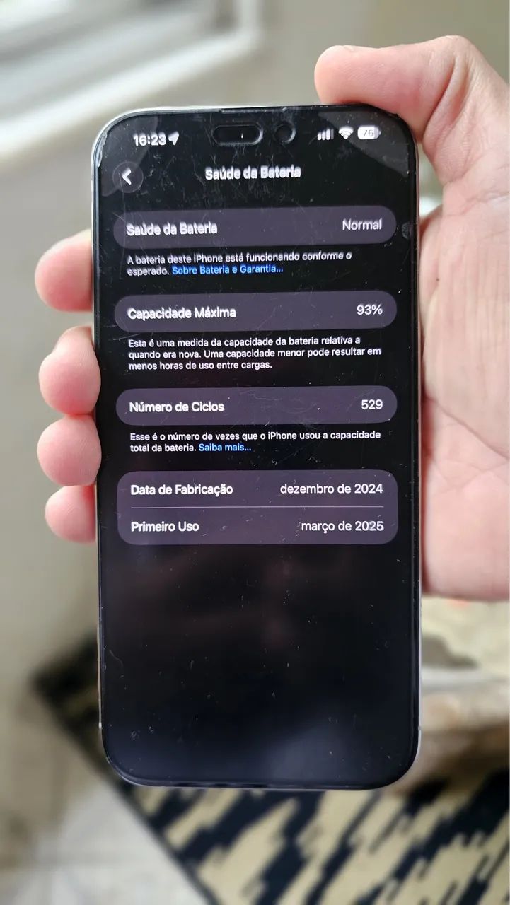 iPhone  16 pro Max 256gb - Foto 2