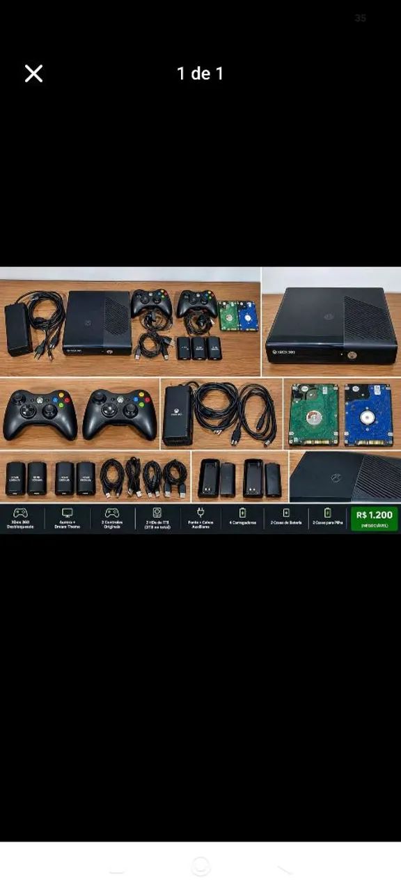 X box 360 - desbloqueado