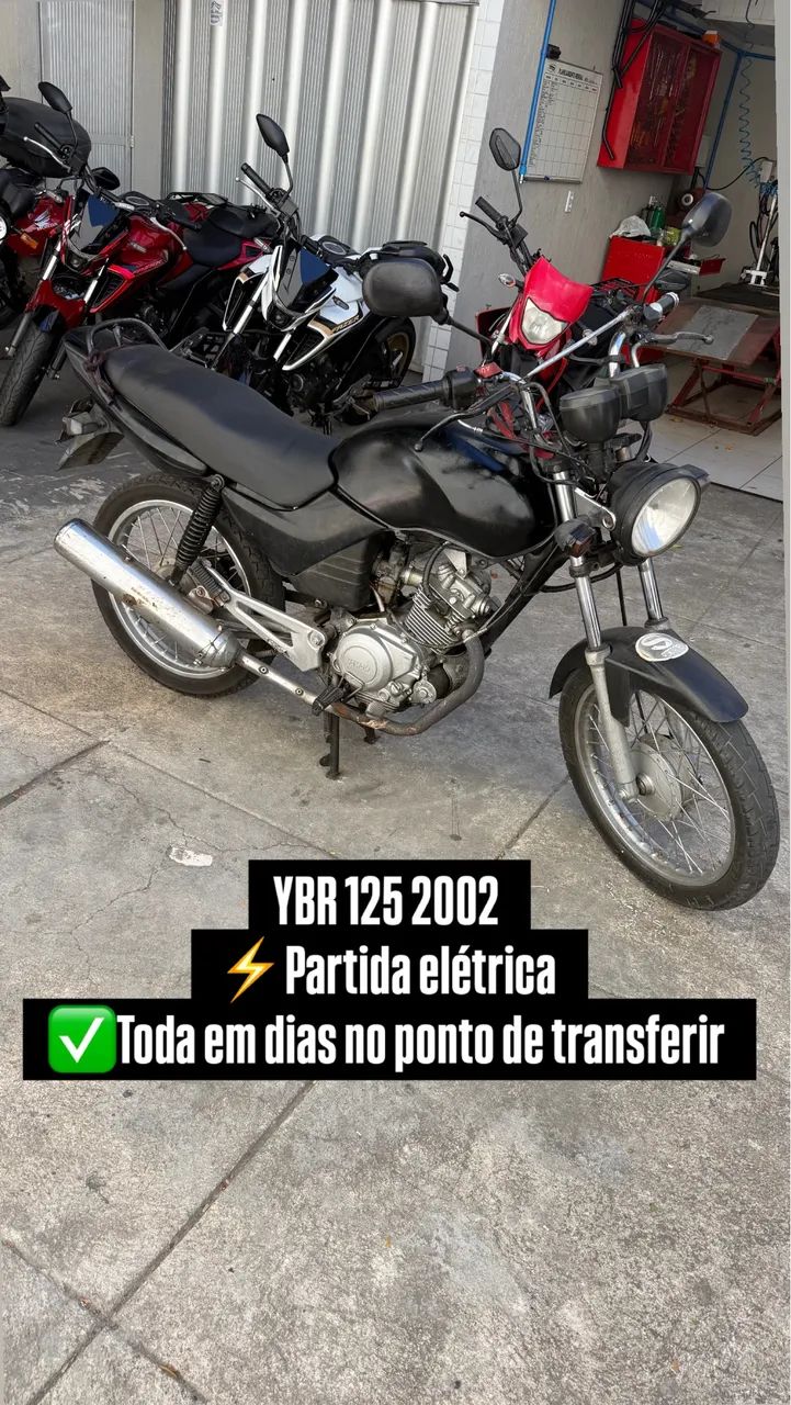 Factor 125 2002 partida em dias 