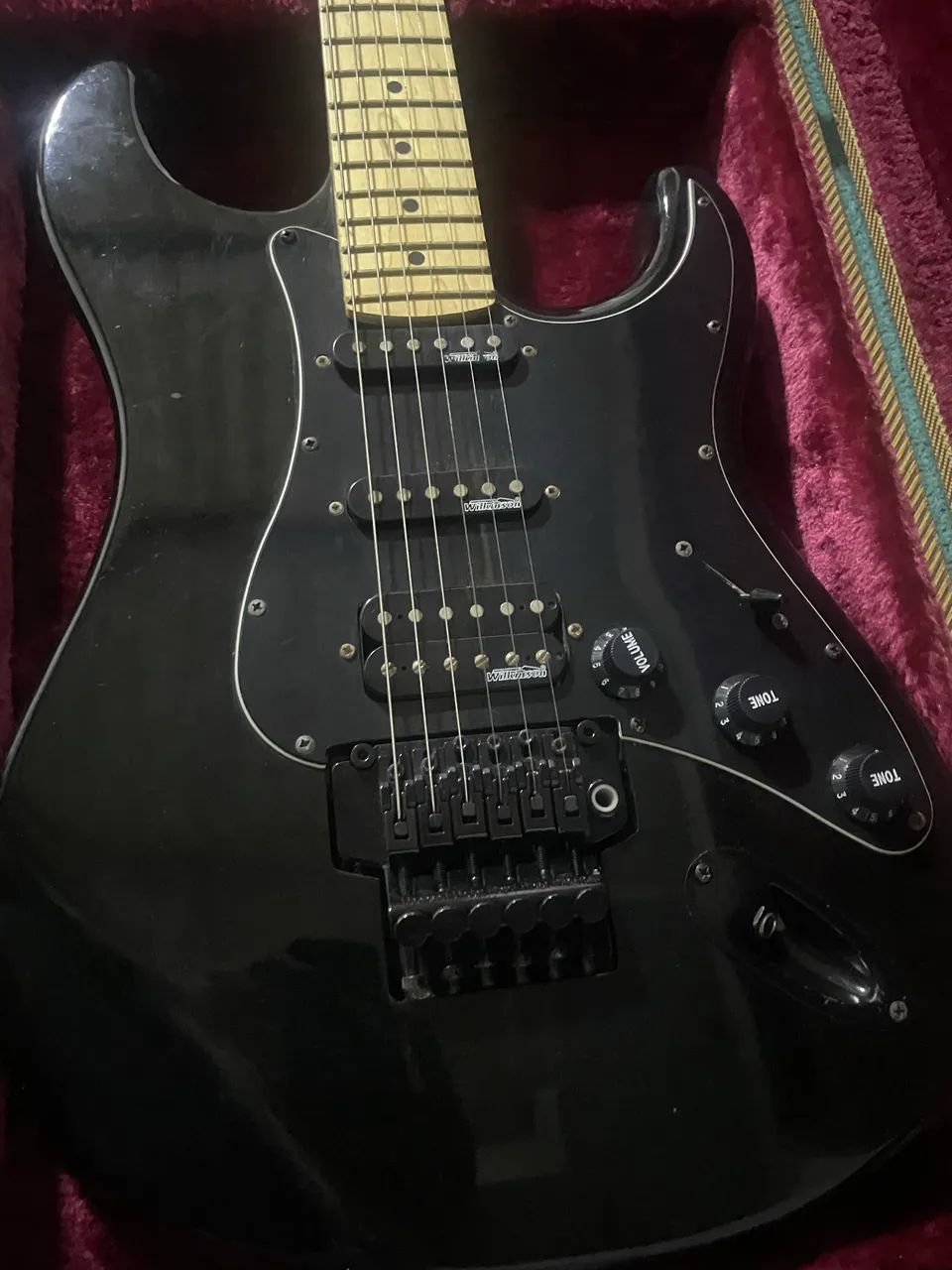 GUITARRA EAGLE STM 771 floyd rose - Foto 2