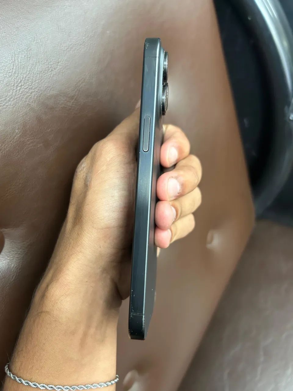 Troc 15 pro max em 17 pro max - Foto 4