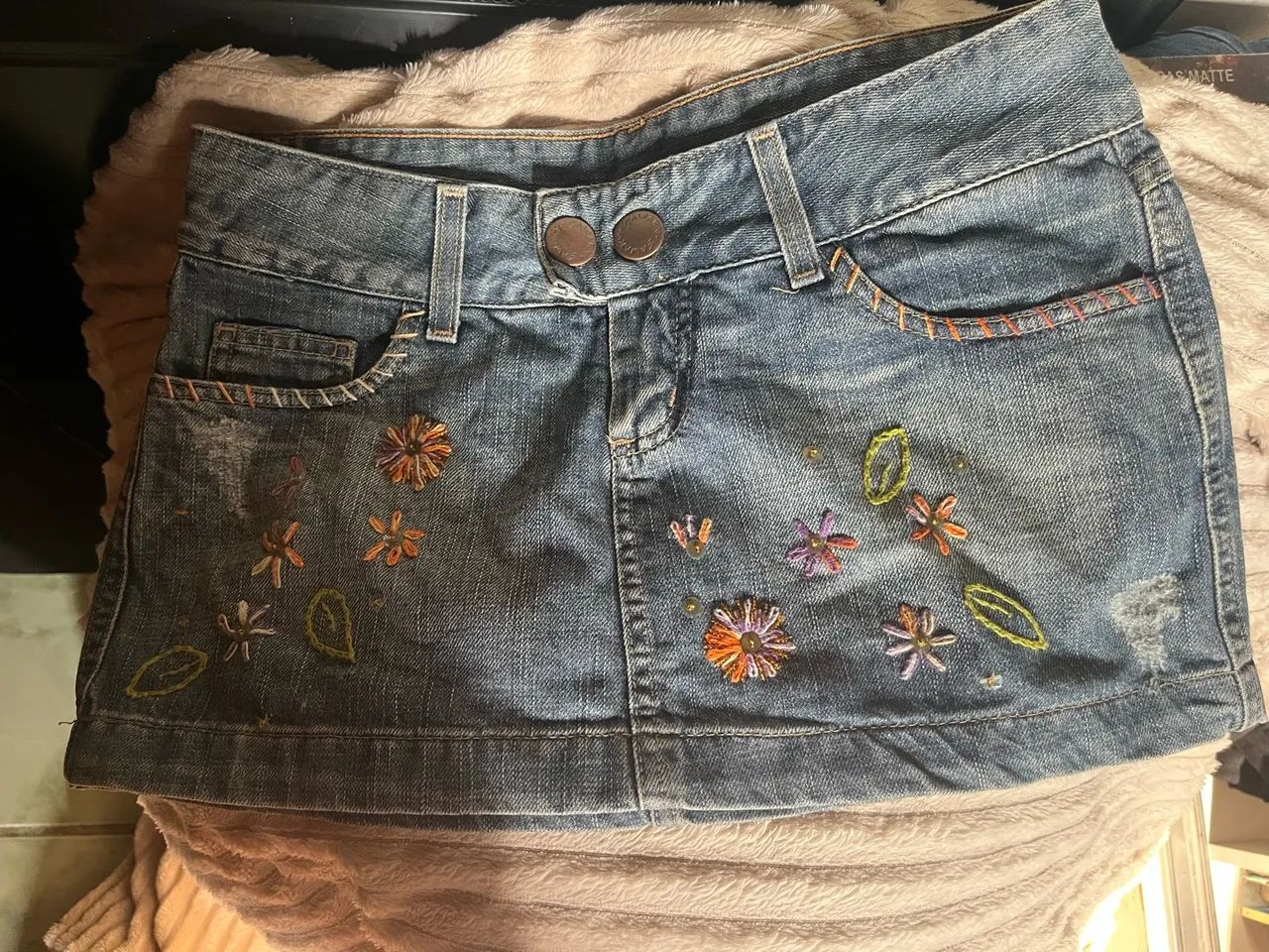 saia jeans vintage