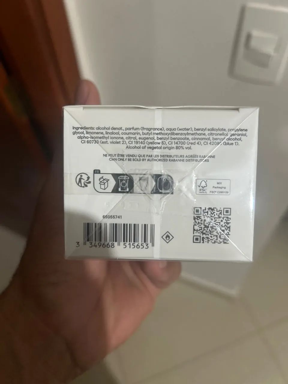 Invictus Original 50 ml Lacrado | Pronta Entrega | Melhor Preço - Foto 4