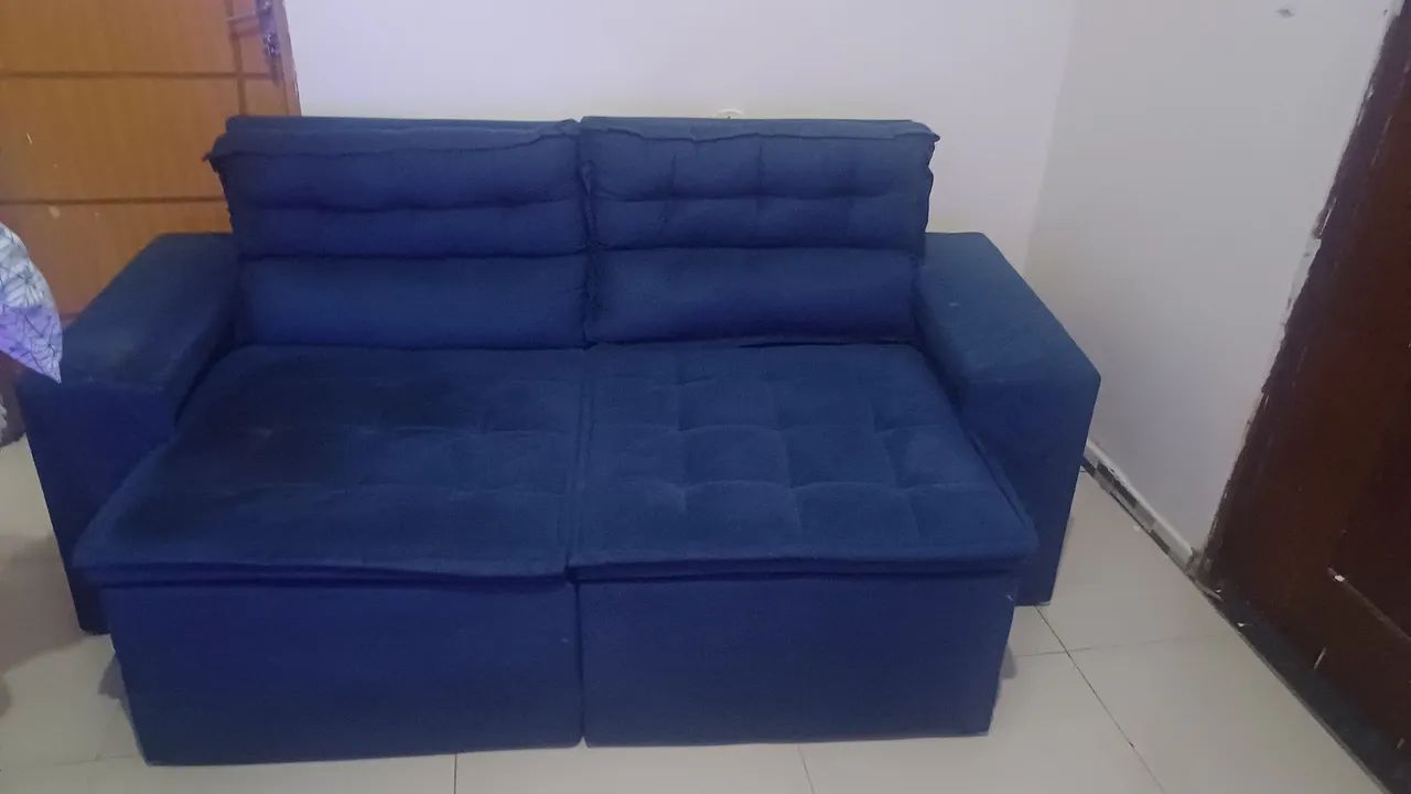 Vendo esse sofá de 3 lugares  - Foto 2