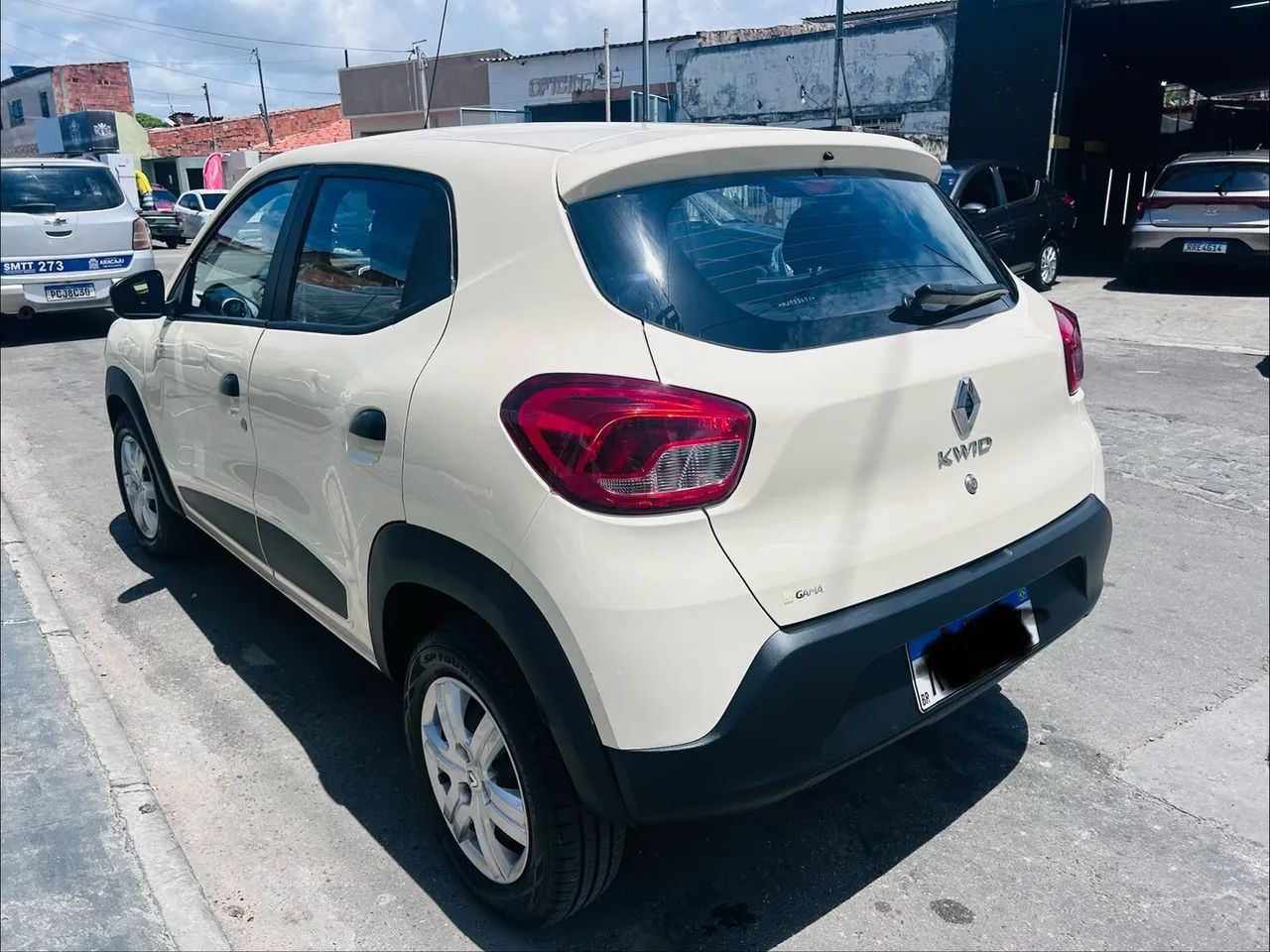 Renault Kwid Zen 1.0 Flex 12V 5P Mec. 2022 - Foto 3