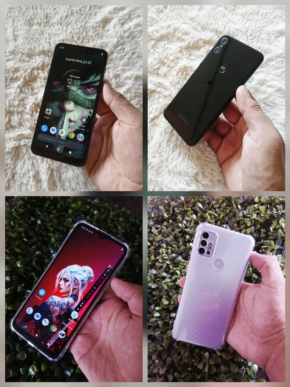 MOTO G20 E MOTO ONE NFC