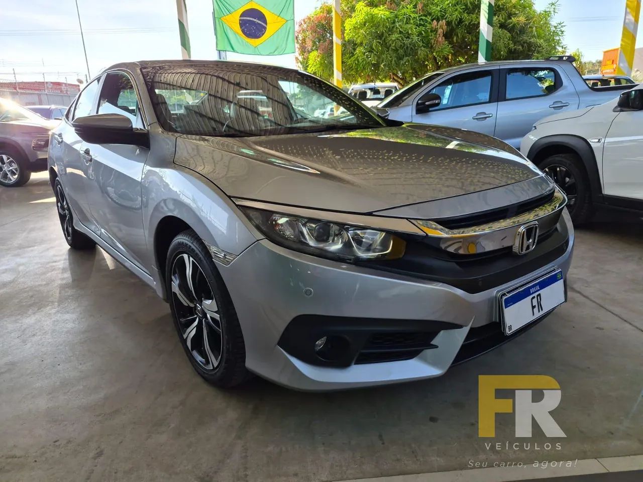 Honda Civic EXL CVT 2019 - Foto 3