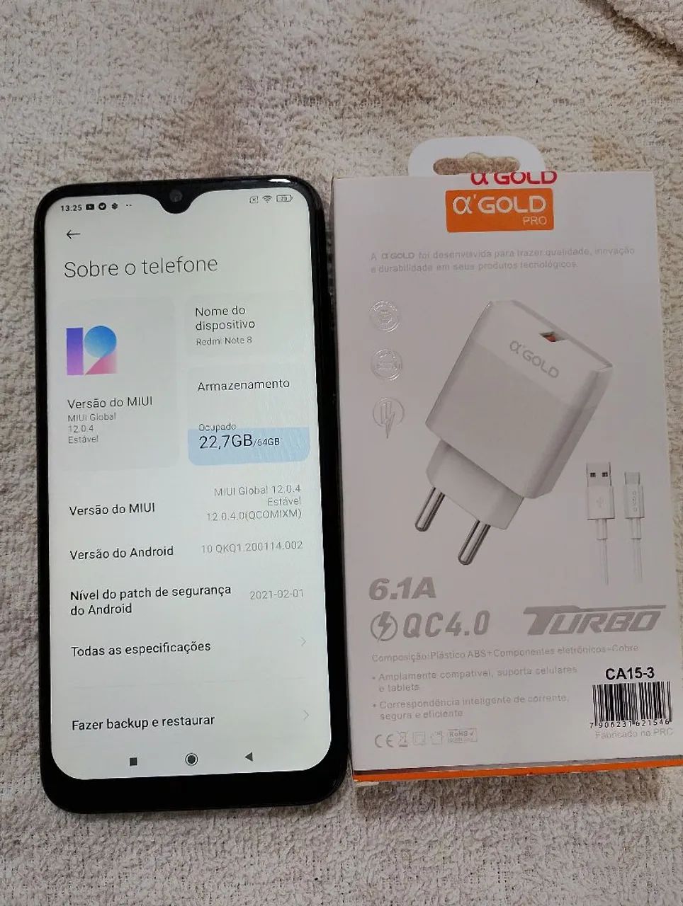 Redmi note 8 - Foto 2