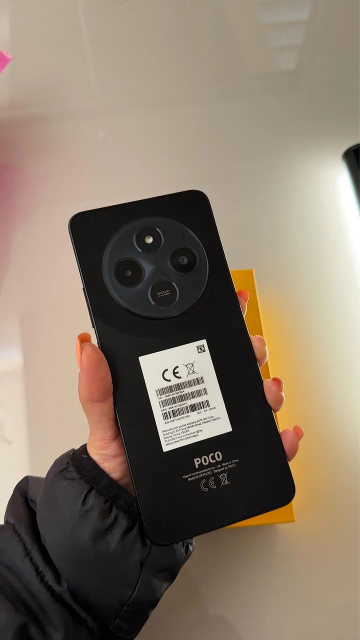Poco C75 (nao pega chip)
