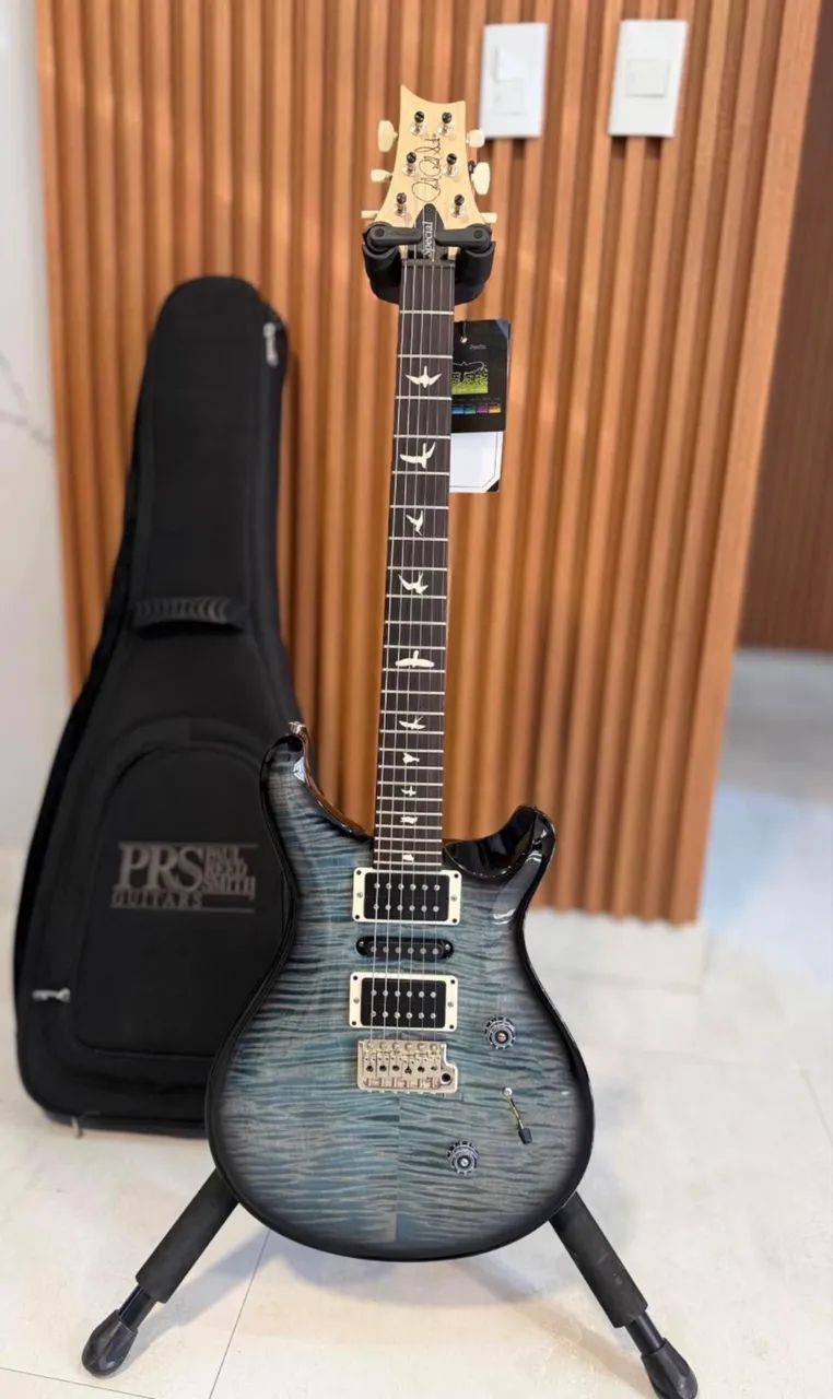 Prs CE 24 Special Faded Blue Americana - Foto 5