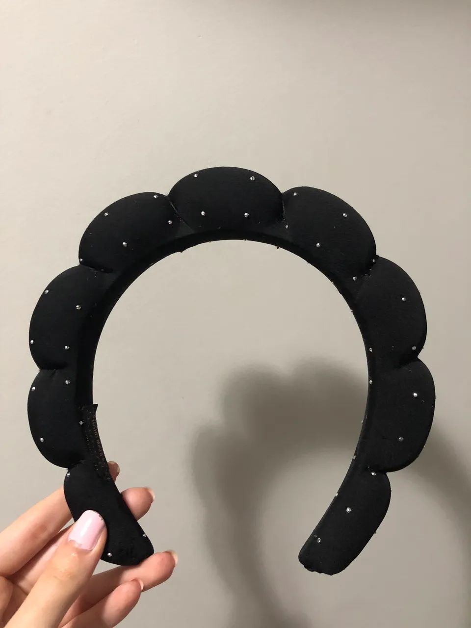 Tiara para skincare