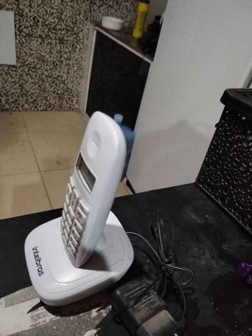 Telefone sem fio novo - Foto 2