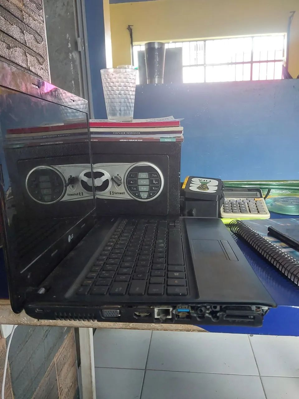 Notebook defeito
