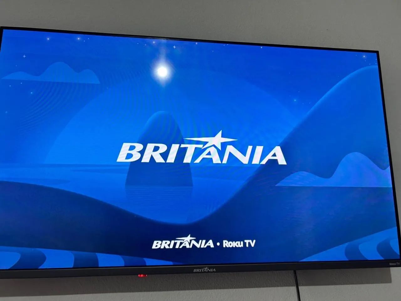 Tv 43 polegadas Britânia  - Foto 2