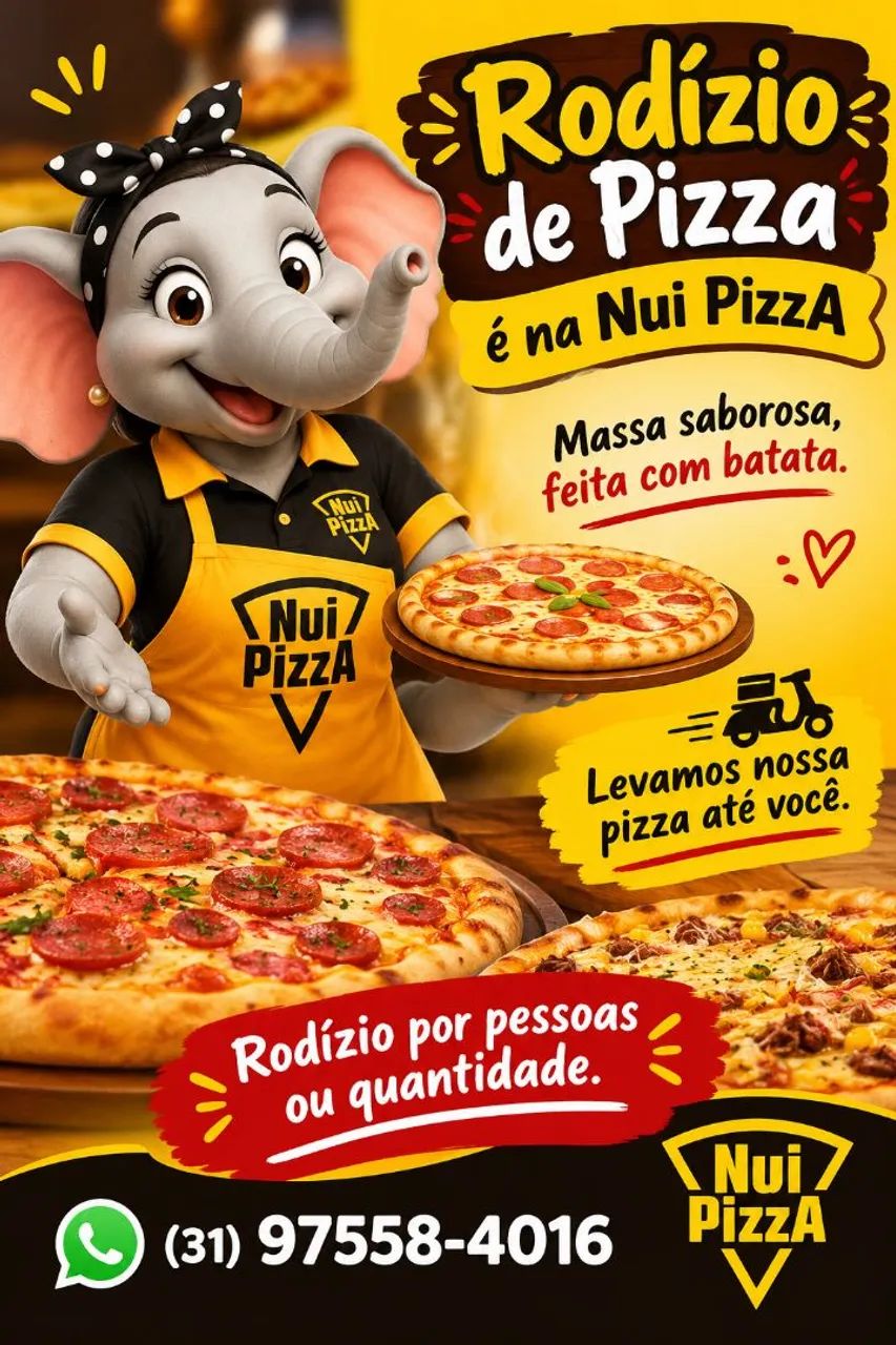 Rodízio de pizza 