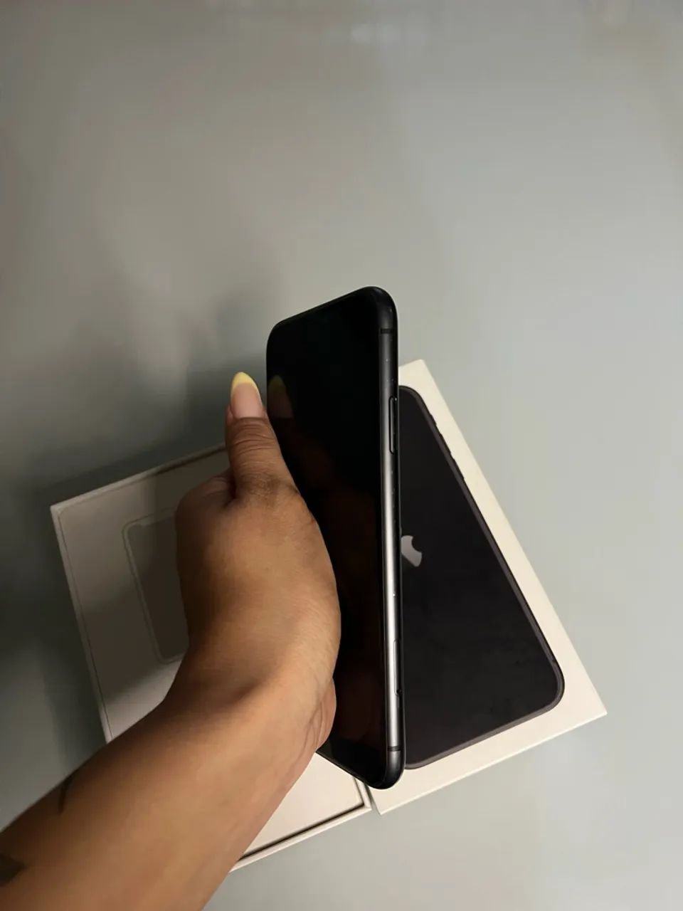 IPHONE 11 PRETO 128GB COM NOTA E CAIXA PRÓPRIA  - Foto 5