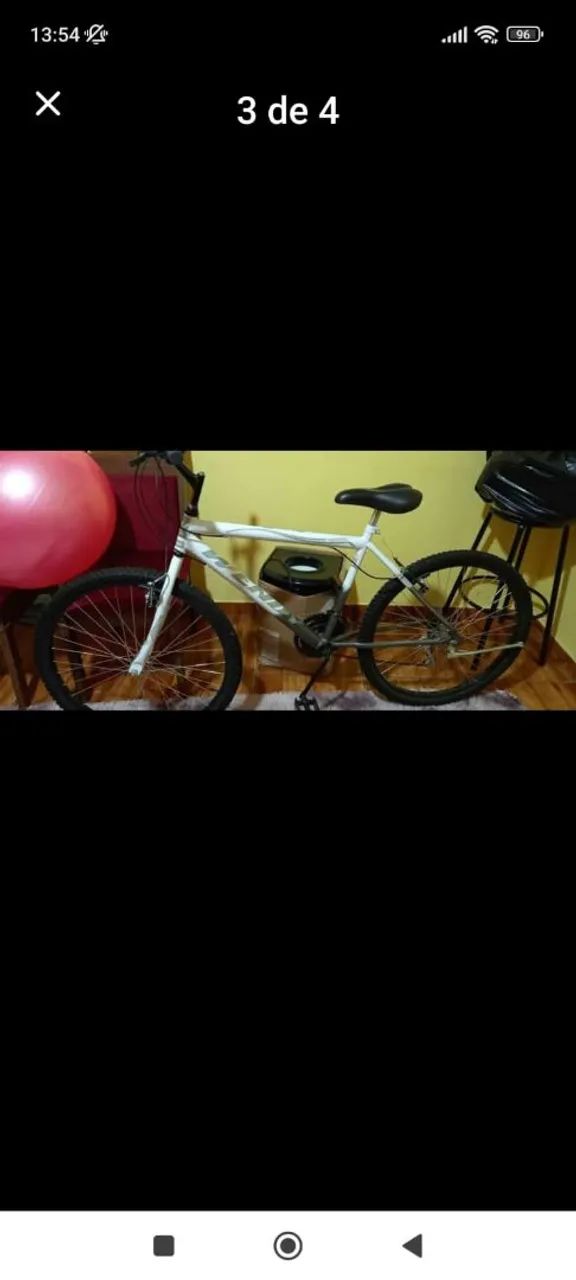 Vende-se bicicleta aro 24  - Foto 2
