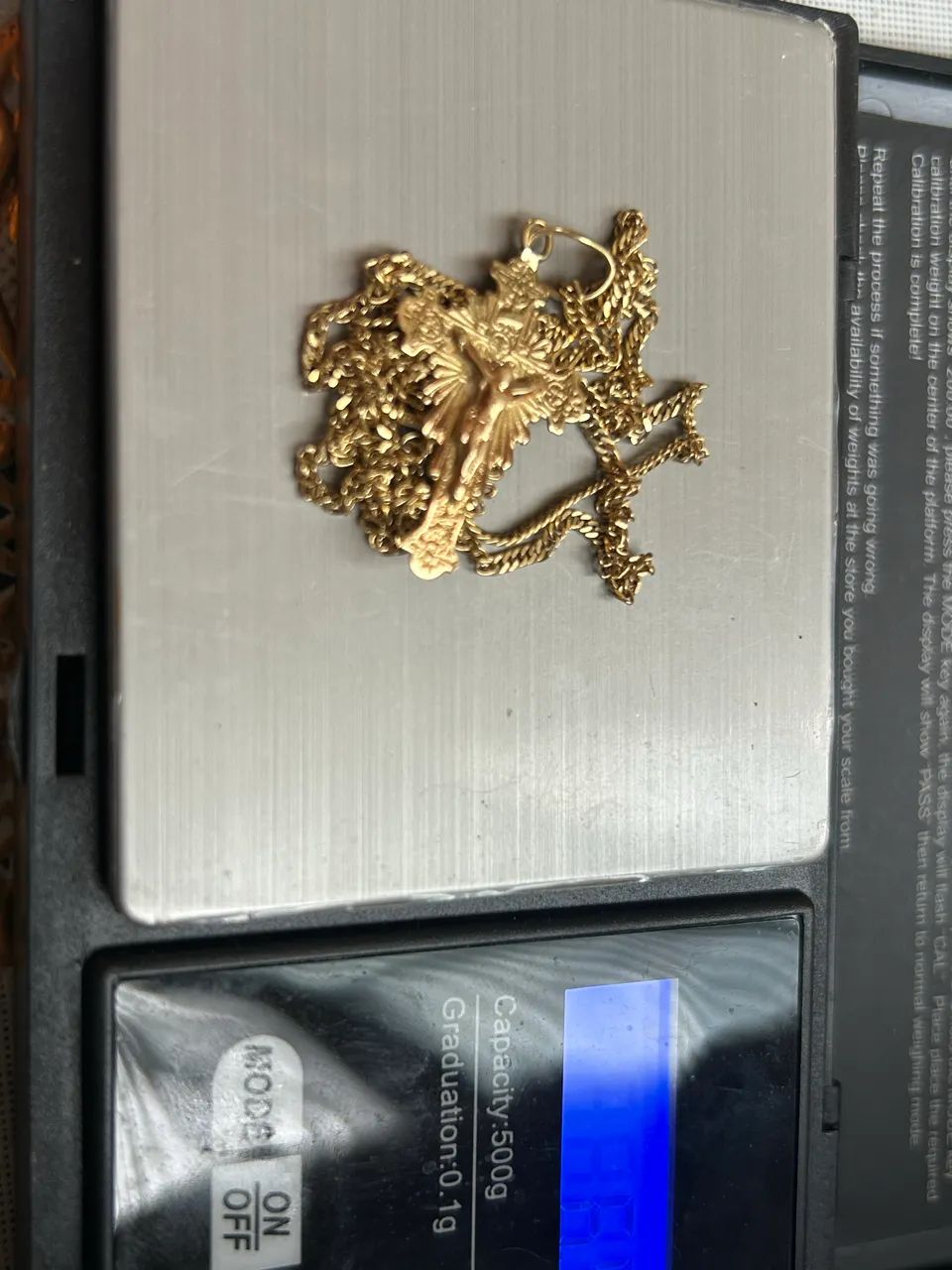 CORDÃO DE OURO 18KLTES - Foto 3