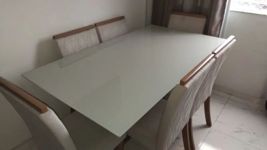 Mesa de Jantar com 6 cadeiras - Foto 2