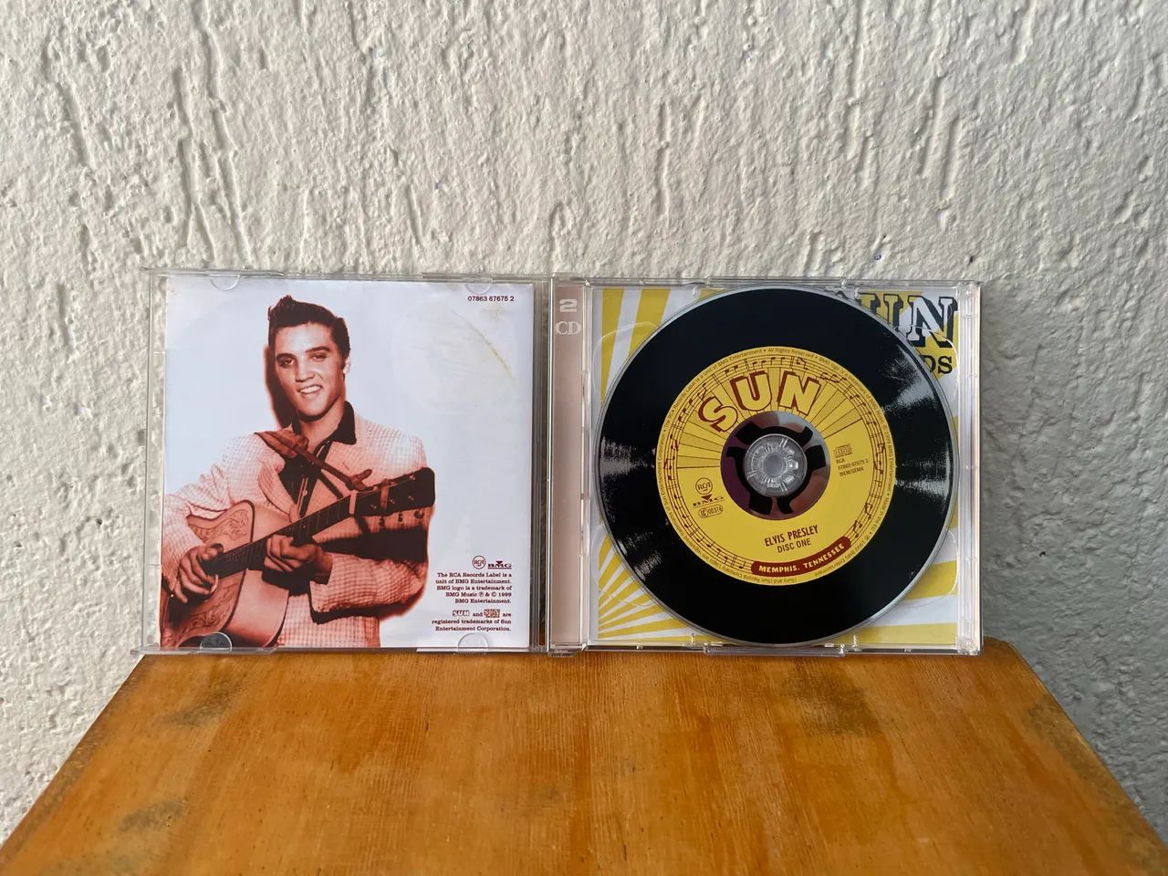 Álbum duplo Elvis Presley 