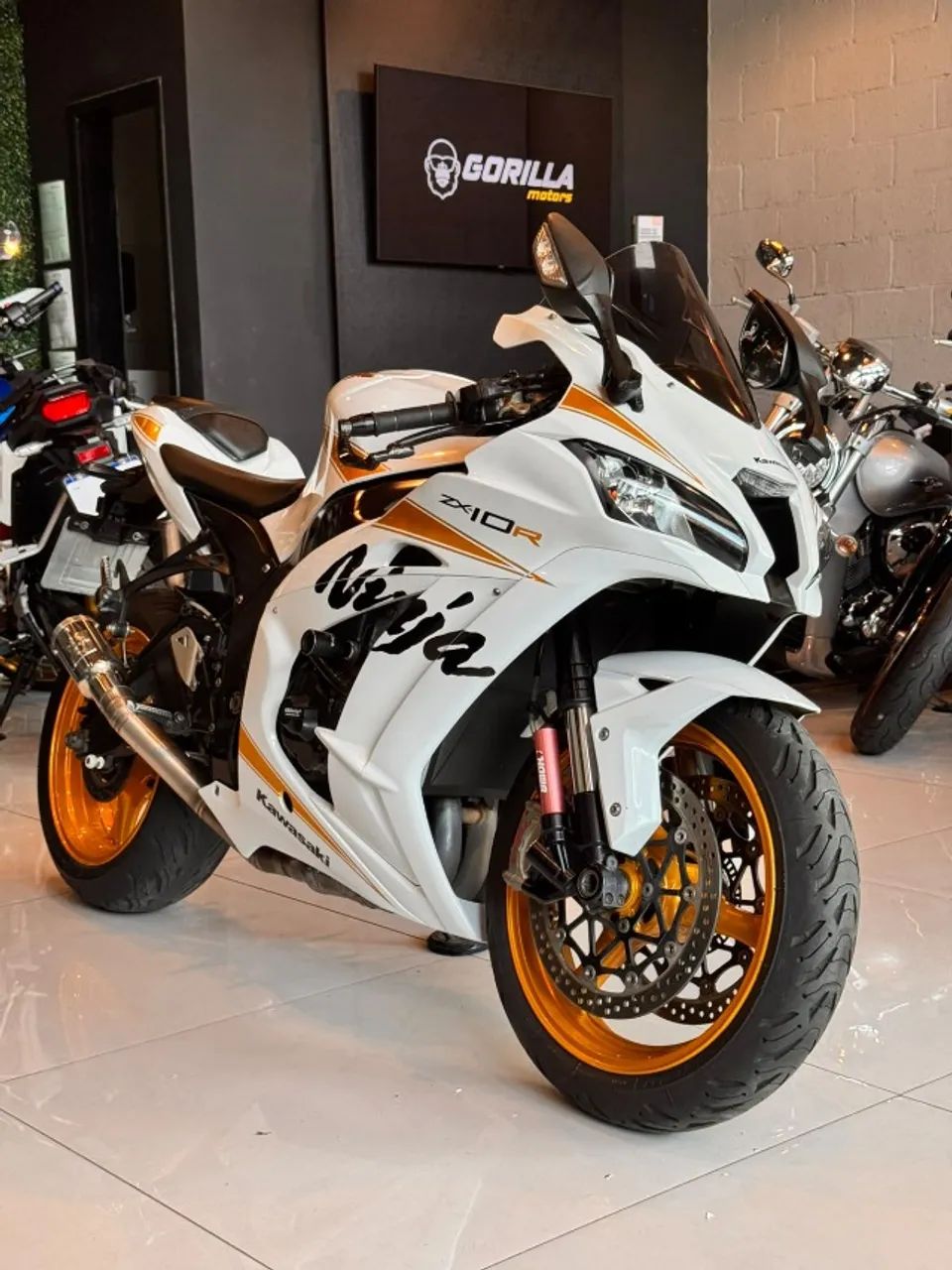 Ninja Zx-10/ Zx-10r 1000cc 2017 - 1540854174 | OLX