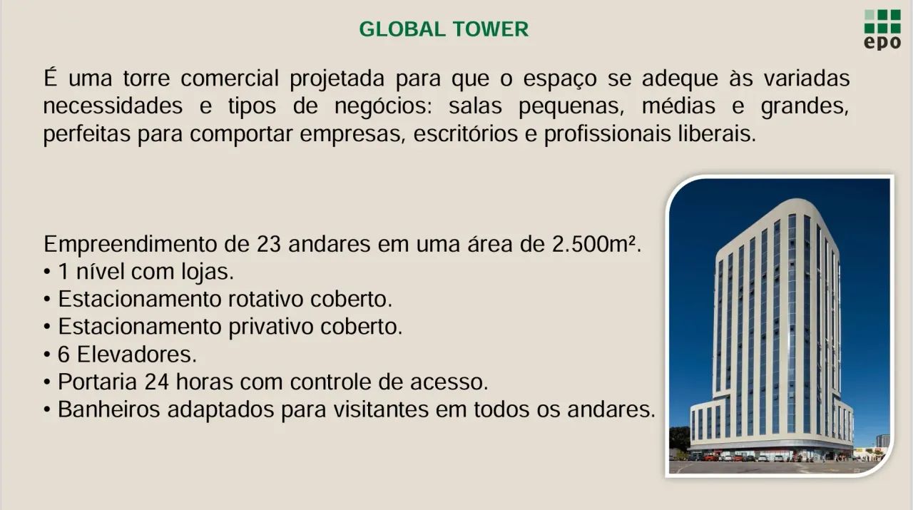 Excelente Sala Comercial - Foto 2