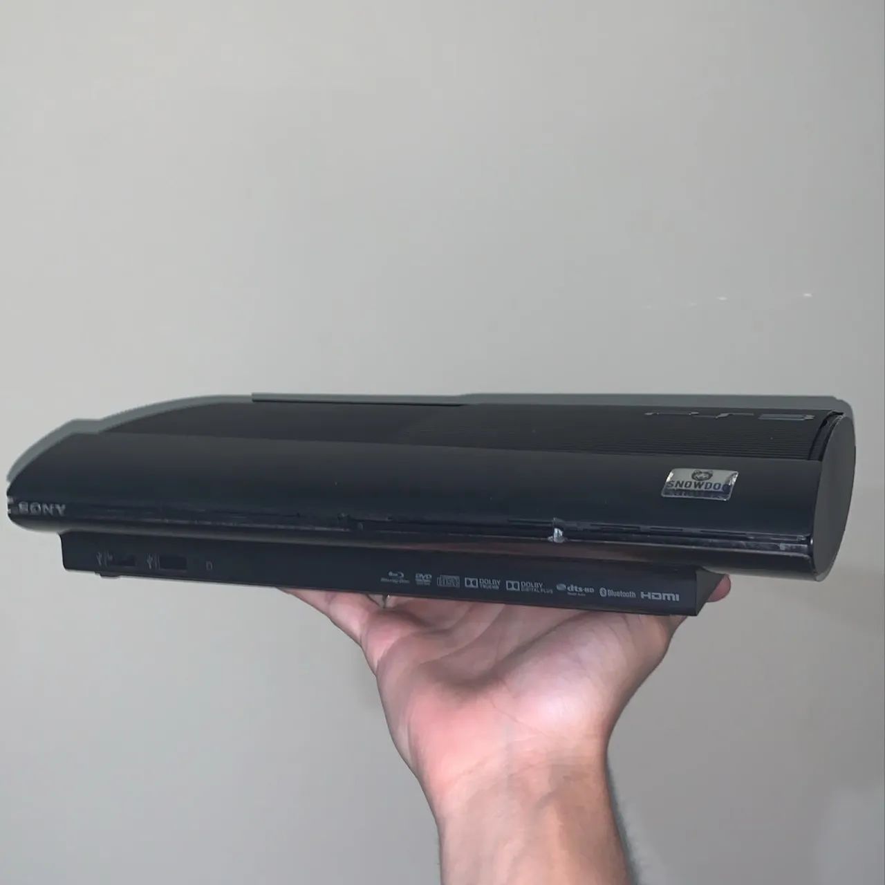 Carcaça + Parafusos + Placa com Defeito PS3 Super Slim - Foto 3