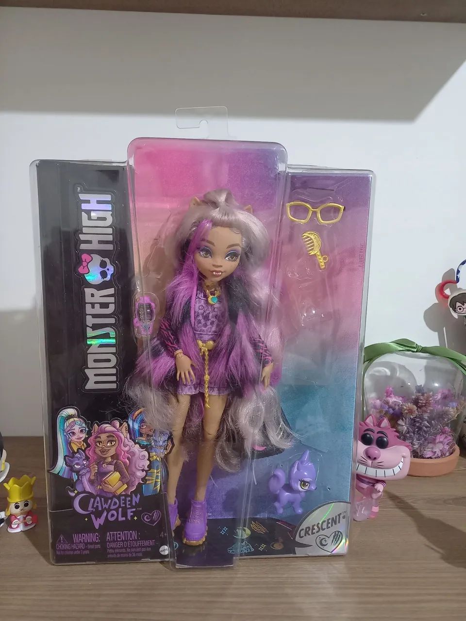 Boneca Clawdeen Wolf Monster High g3 - Foto 2