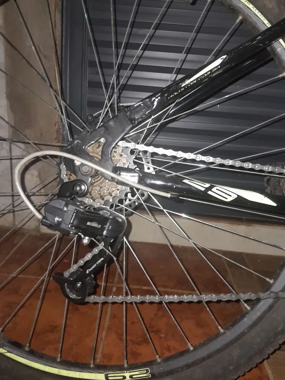 Bicicleta semi nova - Foto 3