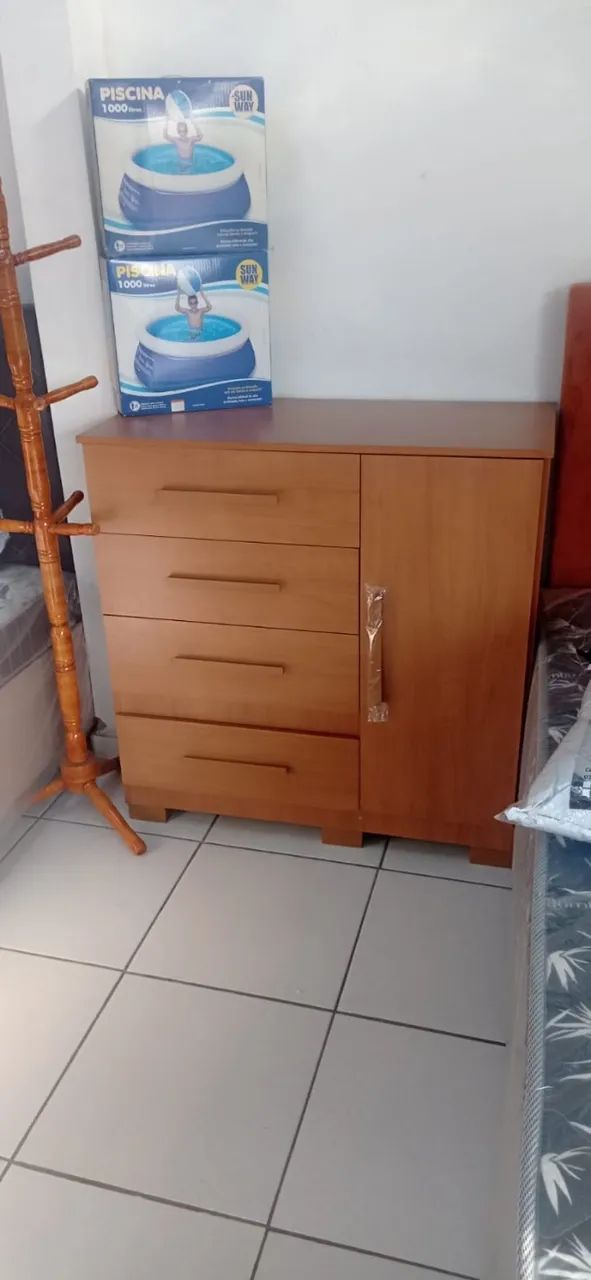 Comoda florença cinamomo na pronta entrega - Foto 3